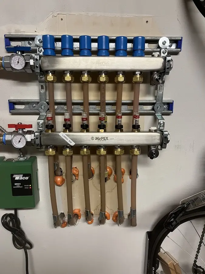 Plumber performing Water Heater Repair at a residential property in Hockinson