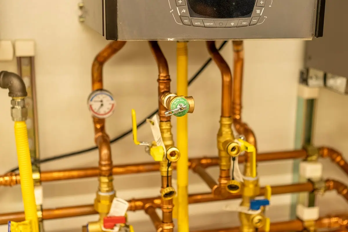 Licensed technician providing Water Heater Installation for a homeowner in Hockinson