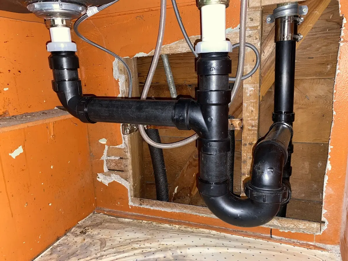 Professional Pipe Bursting equipment and tools on the job in Hockinson